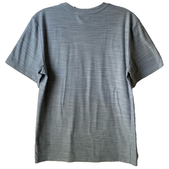 🔥Nike Dri fit mens guys athletic muscle shirt tee t-shirt blue grey size small - Picture 3 of 3